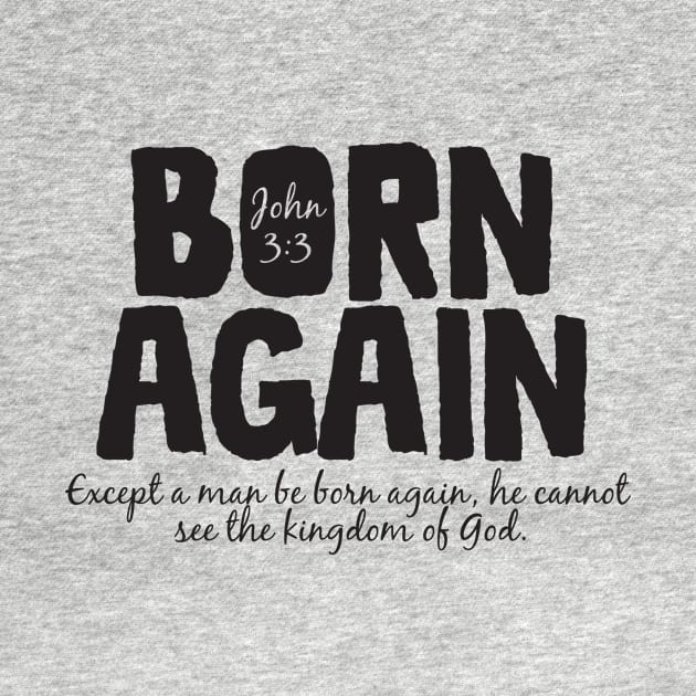 Born Again John 3:3 by Arise